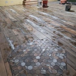 Valley Structures and Surfaces - Flooring job