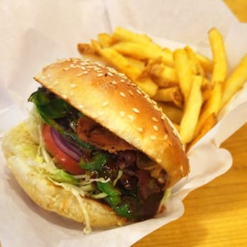 Eddie's Grill - Hot Cadillac burger for the hubs. Delicious!! - Salad Near Me - Lompoc, California Eddie's Grill - Hot Cadillac burger for the hubs. Delicious!! - Salad Near Me - Lompoc, California