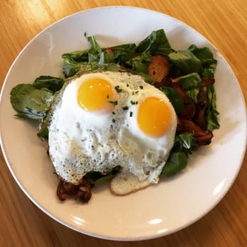 Early Bird - Duck confit hash - New American Near Me - Fullerton, California