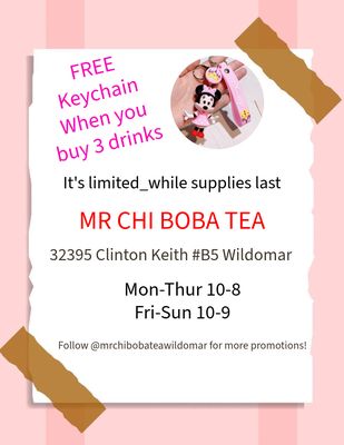 Mr. Chi Boba & Tea WILDOMAR by null