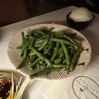 Antidote - Sauteed string bean - Cocktail Bars Near Me - Brooklyn, New York