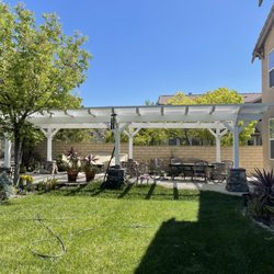 Blue Jay Construction - Prior Pergola