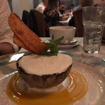 Spain Restaurant - Coconut sorbet - Spanish Near Me - Cranston, Rhode Island Spain Restaurant - Coconut sorbet - Spanish Near Me - Cranston, Rhode Island
