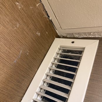 Embassy Suites by Hilton Austin Arboretum - The vents are full of dust and grime. - Hotels Near Me - Austin, Texas Embassy Suites by Hilton Austin Arboretum - The vents are full of dust and grime. - Hotels Near Me - Austin, Texas