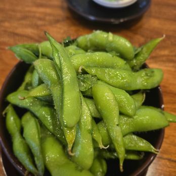 Mikuni - Garlic edamme - Japanese Near Me - Davis, California