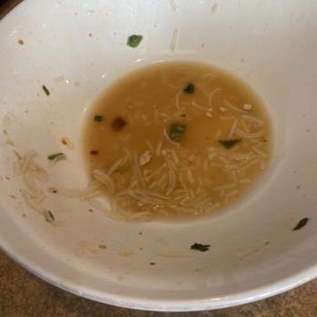 Pho Central - My bowl after I ate my P10. Chicken Soup - Vietnamese Near Me - Deer Park, Texas Pho Central - My bowl after I ate my P10. Chicken Soup - Vietnamese Near Me - Deer Park, Texas