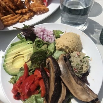 Goody Boy Diner - Portobello and quinoa salad - Diners Near Me - Columbus, Ohio