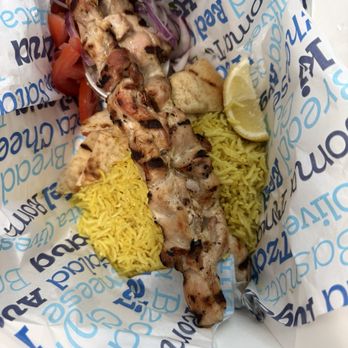 Nick The Greek - Chi Chicken Souvlaki Pita - Mediterranean Near Me - Fair Oaks, California Nick The Greek - Chi Chicken Souvlaki Pita - Mediterranean Near Me - Fair Oaks, California