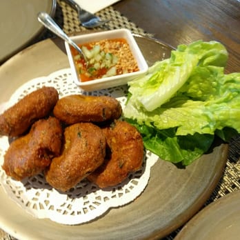 Mint & Basil - Fish cakes - Vietnamese Near Me - Hong Kong, HK