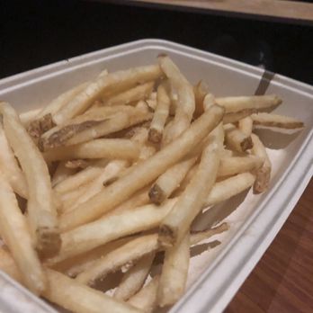 Silverspot Cinema - Side of fries - Cinema Near Me - Miami, Florida
