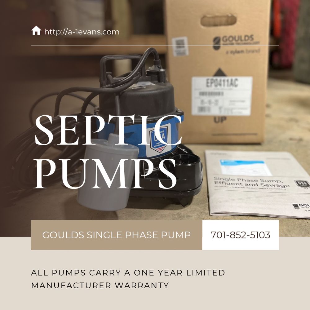 Slide of A-1 Evans Septic Tank Service