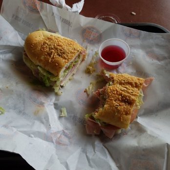 Jersey Mike's Subs - Got my birthday sub.... - Sandwiches Near Me - Moreno Valley, California Jersey Mike's Subs - Got my birthday sub.... - Sandwiches Near Me - Moreno Valley, California