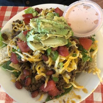 Cheryls Cafe - Taco salad - Cafes Near Me - Spanish Fort, Alabama