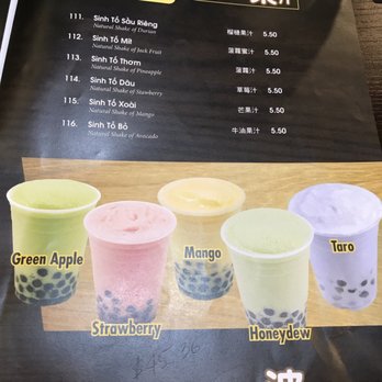 Pho Tran's - Boba menu - Vietnamese Near Me - Chino, California Pho Tran's - Boba menu - Vietnamese Near Me - Chino, California