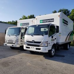 Enterprise Truck Rental - 15-16 ft box trucks