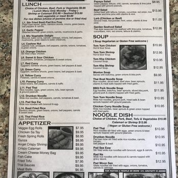 Cha Thai - Thai Near Me - San Ramon, California