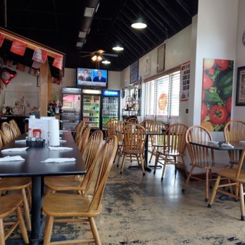 Antonio's Pizza - Main seating area - Pizza Near Me - New Kent, Virginia