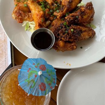 The Islander - Wings & Mai tai! - Tiki Bars Near Me - Coronado, California