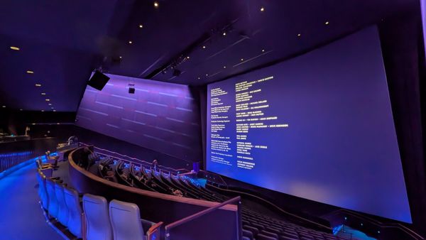 Lockheed Martin IMAX Theater by null