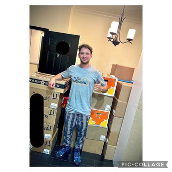 Full Moving Service - A smile after a long day! - Movers Near Me - Los Angeles, California