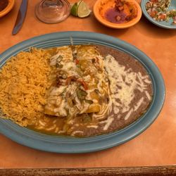 Viva Jalisco Mexican Restaurant - Ranchero Enchiladas