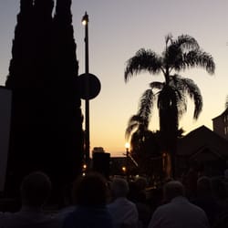 Italian Film Fest Set Up