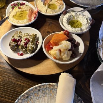 Mezze#1 - The Cold Mezze Trio - Middle Eastern Near Me - Conroe, Texas