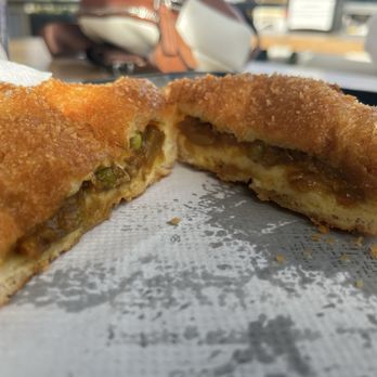 Oyatsupan Bakers - Edamame Kare Donut - Japanese Near Me - Beaverton, Oregon