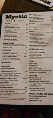Menu photo 4 Mystic Bar & Grill Alexandria, VA Menu photo 4 Mystic Bar & Grill Alexandria, VA