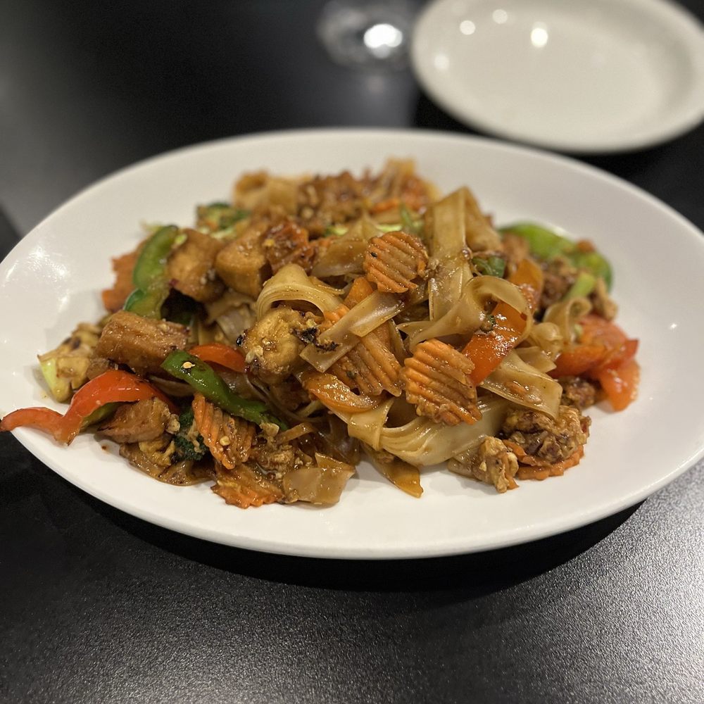 Drunken noodles Drunken noodles