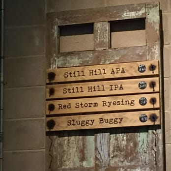 Still Hill Brewery - What's on tap on opening day! - Breweries Near Me - Rocky Hill, Connecticut Still Hill Brewery - What's on tap on opening day! - Breweries Near Me - Rocky Hill, Connecticut