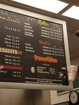 Menu photo 4 Portillo's Brandon Brandon, FL