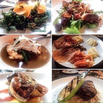 Bacchus' Kitchen + Wine Bar - The spread (photo cred: Caitlin A.) - New American Near Me - Pasadena, California
