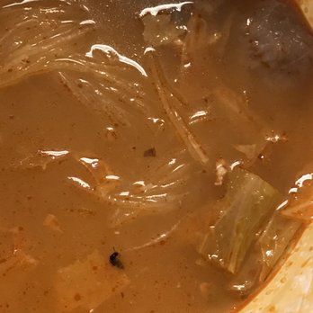 Tasty Pot - Nothing more GROSS than a bug found in my bowl - Taiwanese Near Me - Mesa, Arizona