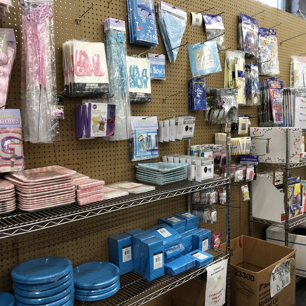 Party supplies Party supplies