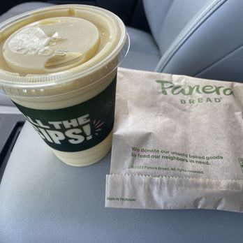 Panera Bread - Mango Smoothie and Kitchen Sink Cookie - Sandwiches Near Me - Hayward, California