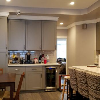 Yim's Construction Company - Pantry and small kitchen table - General Contractors Near Me