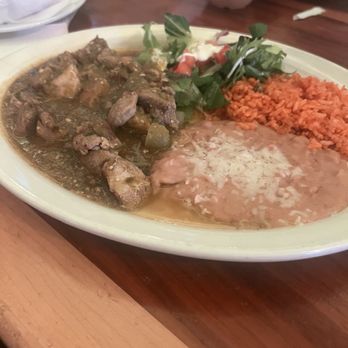 Casa Adelita - Chile Verde plate - Mexican Near Me - Paramount, California