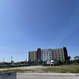 Hotel from distance