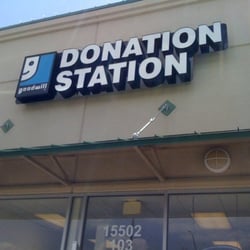 Goodwill Donation Station