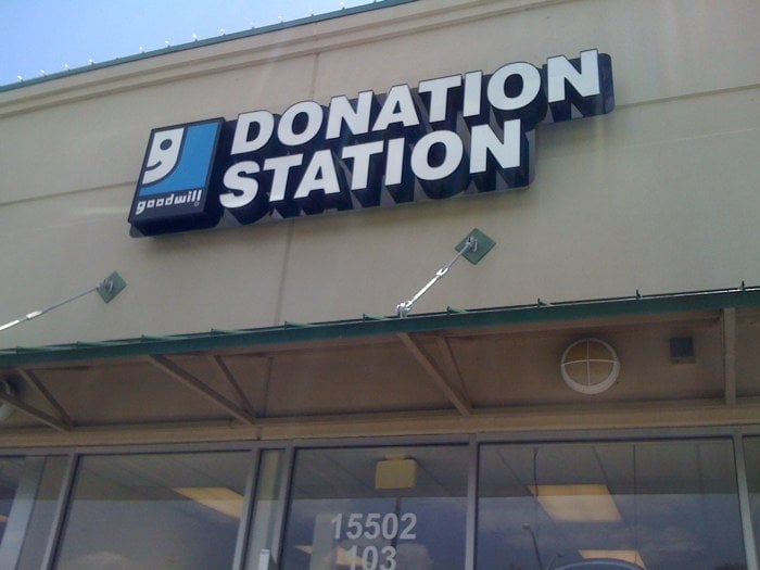 GOODWILL DONATION STATION 15502 Huebner Rd, San Antonio, Texas