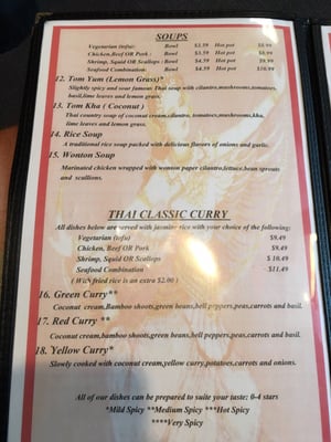 Menu photo 5 Ten Ten Thai North Wilkesboro, NC Menu photo 5 Ten Ten Thai North Wilkesboro, NC