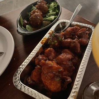 Bricklane Curry House, Jersey City, NJ - Goat Cheese Vada - Indian Near Me - Jersey City, New Jersey