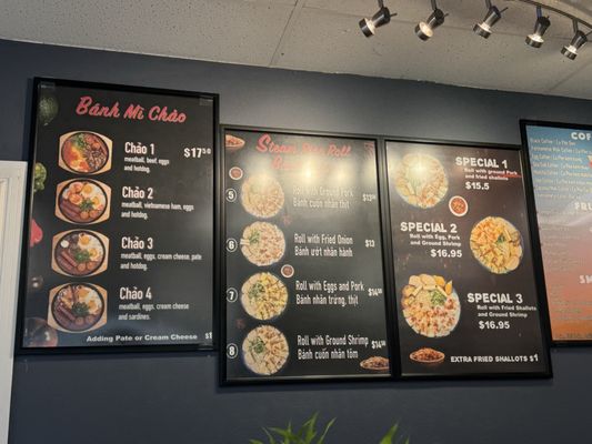 Menu photo 8 Thien Huong San Diego, CA