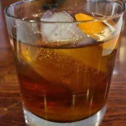 Espresso Manhattan: $8 on Wednesdays!  Loved the espresso flavor
