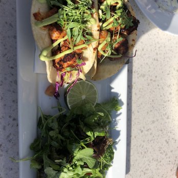 Lighthouse - Blackened Shrimp Tacos - Breakfast & Brunch Near Me - Newport Beach, California