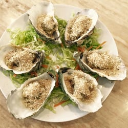 Chez Wang - Huitres chinoises