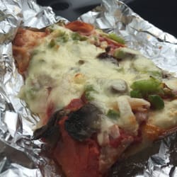 Don's All American Pizza - Pizza by the slice, $2.25 for a loaded!