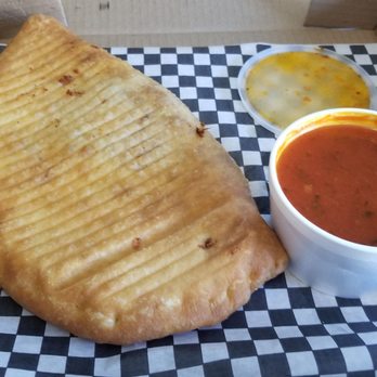 Tony & Jim's Place - Ponzo with dipping tomato sauce - Pizza Near Me - Brampton, Ontario Tony & Jim's Place - Ponzo with dipping tomato sauce - Pizza Near Me - Brampton, Ontario