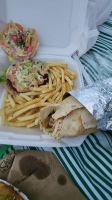 ShouFi MahFi Mediterranean Grill by null